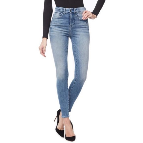 Good American Denim - Good American Good Waist Blue 262 Skinny Jean